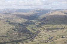 Longsleddale from the south, Cumbria, 2015. Creator: Historic England