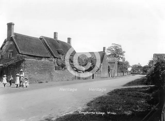 Longthorpe, Peterborough, Cambridgeshire, 1890-1910. Artist: Unknown