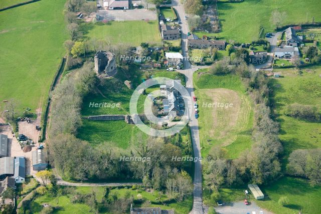 Longtown Castle, Herefordshire, 2016. Creator: Damian Grady.