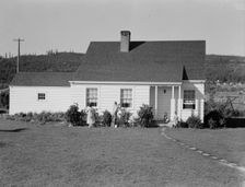 Longview home on Longview homestead project (FSA, Cowlitz County, Washington, 1939. Creator: Dorothea Lange