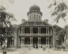 Longwood, Natchez, Adams County, Mississippi, 1938. Creator: Frances Benjamin Johnston
