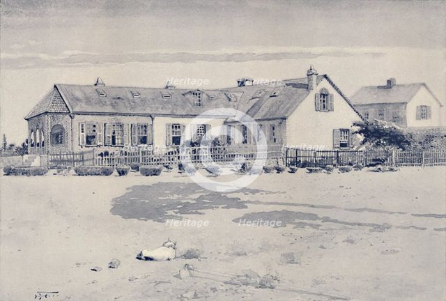Longwood, Napoleon's Residence at St. Helena', 1896. Artist: Unknown.