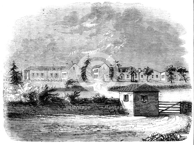 Longwood, Napoleon's Residence, St. Helena, 1858. Creator: Unknown.