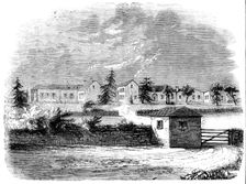 Longwood, Napoleon's Residence, St. Helena, 1858. Creator: Unknown