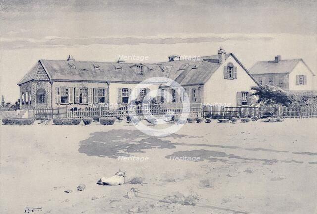 Longwood, Napoleon's Residence at St. Helena', 1896. Artist: Unknown.