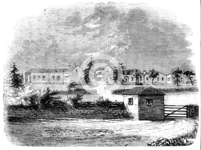 Longwood, Napoleon's Residence, St. Helena, 1858. Creator: Unknown.