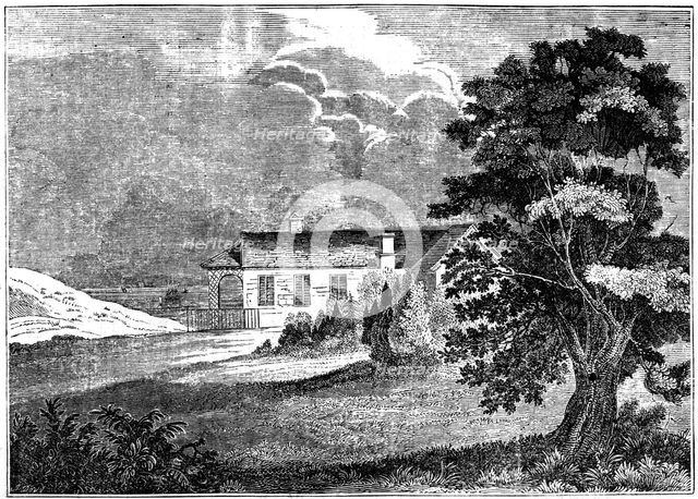 Longwood, St Helena, Africa, 1841. Artist: Unknown