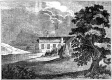 Longwood, St Helena, Africa, 1841