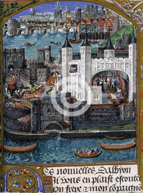 London, 1500 (1893). Artist: Unknown