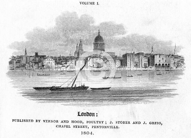 London, 1804.Artist: J Storer