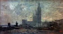 London 1866. Artist: Charles François Daubigny