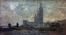 London 1866. Artist: Charles François Daubigny