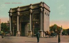 London, Marble Arch c1906