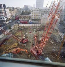 London Metropole Hotel, Edgware Road, City of Westminster, London, 07/12/1988. Creator: John Laing plc