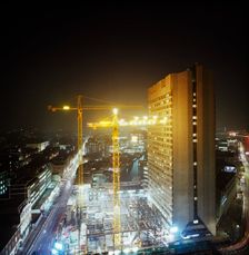 London Metropole Hotel, Edgware Road, City of Westminster, London, 1989. Creator: John Laing plc