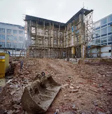 London Metropole Hotel, Edgware Road, City of Westminster, London, 12/10/1988. Creator: John Laing plc