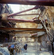 London Metropole Hotel, Edgware Road, City of Westminster, London, 09/05/1989. Creator: John Laing plc