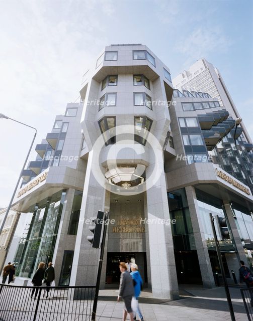 London Metropole Hotel, Edgware Road, City of Westminster, London, 19/03/1992. Creator: John Laing plc.