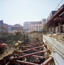London Metropole Hotel, Edgware Road, City of Westminster, London, 09/05/1989. Creator: John Laing plc