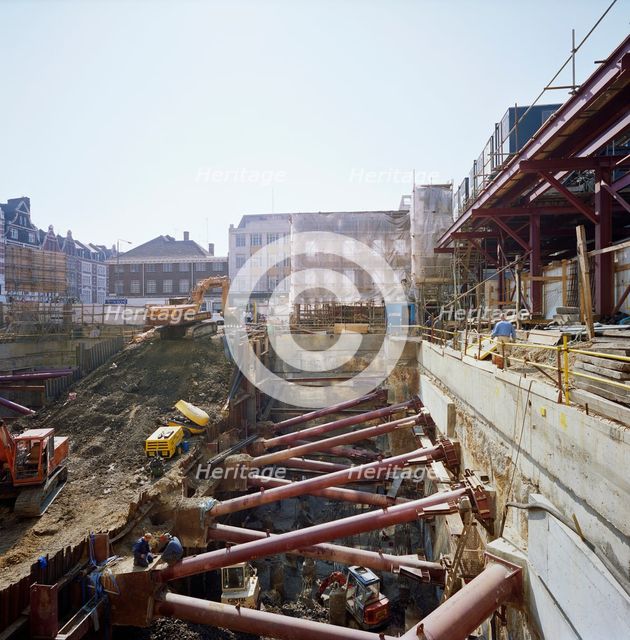 London Metropole Hotel, Edgware Road, City of Westminster, London, 09/05/1989. Creator: John Laing plc.