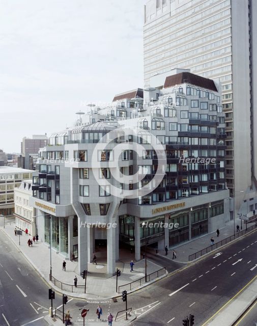 London Metropole Hotel, Edgware Road, City of Westminster, London, 19/03/1992. Creator: John Laing plc.