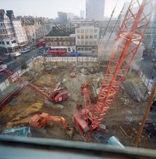 London Metropole Hotel, Edgware Road, City of Westminster, London, 07/12/1988. Creator: John Laing plc