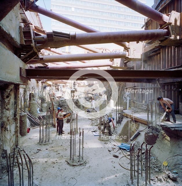 London Metropole Hotel, Edgware Road, City of Westminster, London, 09/05/1989. Creator: John Laing plc.