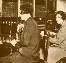 London-New York Telephone Service c1930. Creator: Unknown