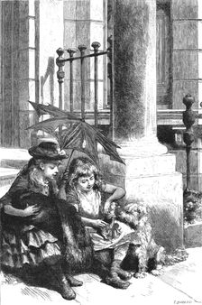 'London out of Season: St Giles at St James' 1891. Creator: G Durand