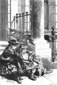 'London out of Season: St Giles at St James' 1891. Creator: G Durand