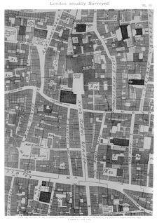London actually Surveyed 1677 (1886).Artist: William Griggs