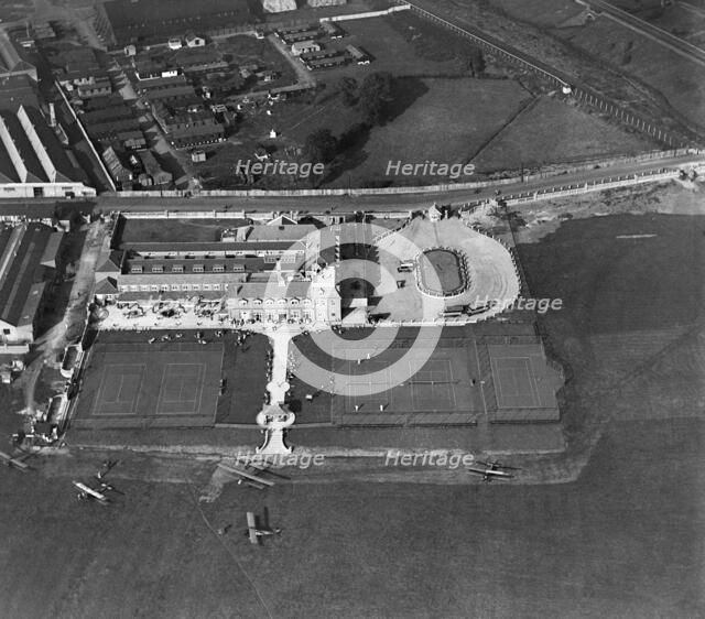 London Aerodrome, Hendon, September 1919. Artist: Aerofilms.