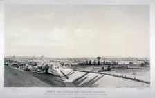 London and Croydon Railway, New Cross, Deptford, London, 1838. Artist: Edward Duncan