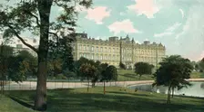 London, Buckingham Palace c1907