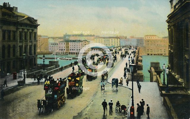 'London Bridge', 1900s. Creator: Unknown.