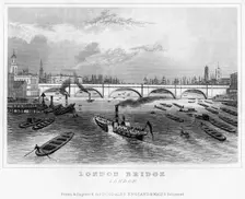 London Bridge, 19th century