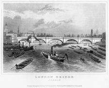 London Bridge, 19th century