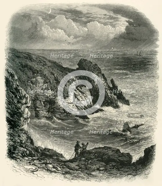 "London Bridge", Torquay', c1870.