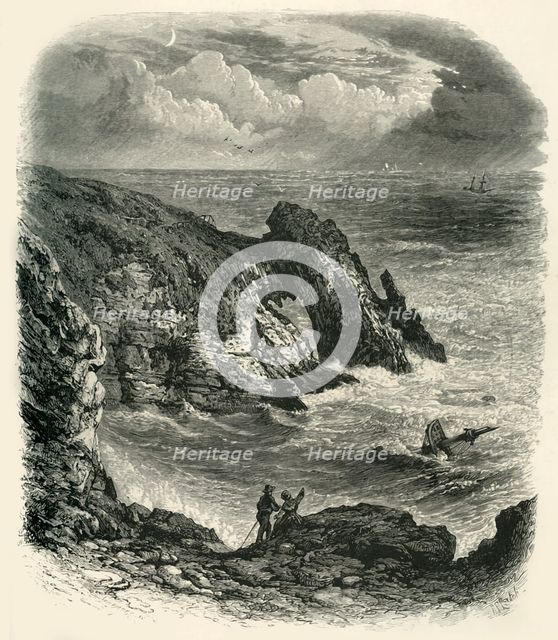 "London Bridge", Torquay', c1870.