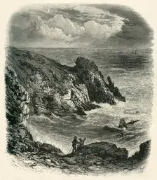 "London Bridge", Torquay c1870