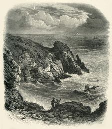 "London Bridge", Torquay c1870