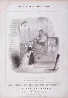 London Bridge Wharf, London, c1840. Artist: M & N Hanhart