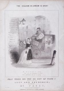 London Bridge Wharf, London, c1840. Artist: M & N Hanhart