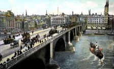 London Bridge After The 1904 Widening, London, 20th Century