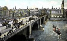 London Bridge After The 1904 Widening, London, 20th Century