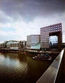London Bridge City, Southwark, Greater London Authority, 01/04/1986. Creator: John Laing plc