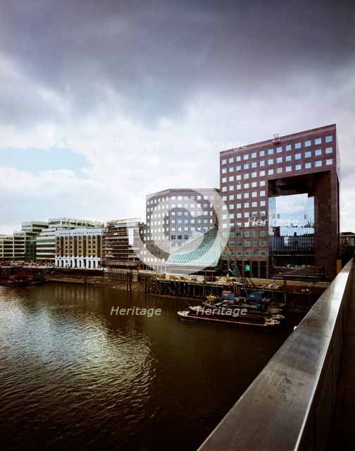 London Bridge City, Southwark, Greater London Authority, 01/04/1986. Creator: John Laing plc.