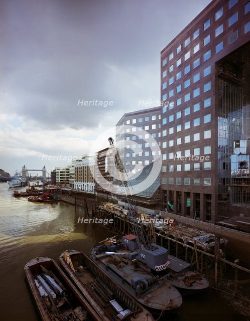 London Bridge City, Southwark, Greater London Authority, 01/04/1986. Creator: John Laing plc.