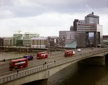 London Bridge City, Southwark, Greater London Authority, 01/04/1986. Creator: John Laing plc