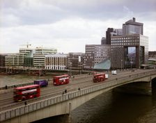 London Bridge City, Southwark, Greater London Authority, 01/04/1986. Creator: John Laing plc